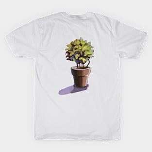 Cute bush in a pot T-Shirt